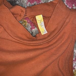 Free People Tops - Free People Burnt Orange Halter Top Free People Tops - Free People Burnt Orange Halter Top